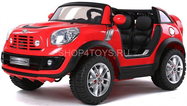 Радиоуправляемый детский электромобиль JJ298 Mini Cooper 12V - JJ298 Радиоуправляемый детский электромобиль JJ298 Mini Cooper 12V - JJ298