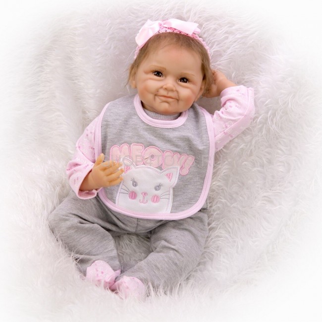 Реборн малышка Маришка