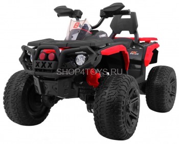 Детский квадроцикл Maverick ATV 12V 4WD - BBH-3588-4-RED Детский квадроцикл Maverick ATV 12V 4WD - BBH-3588-4-RED с полным приводом и ручкой газа!