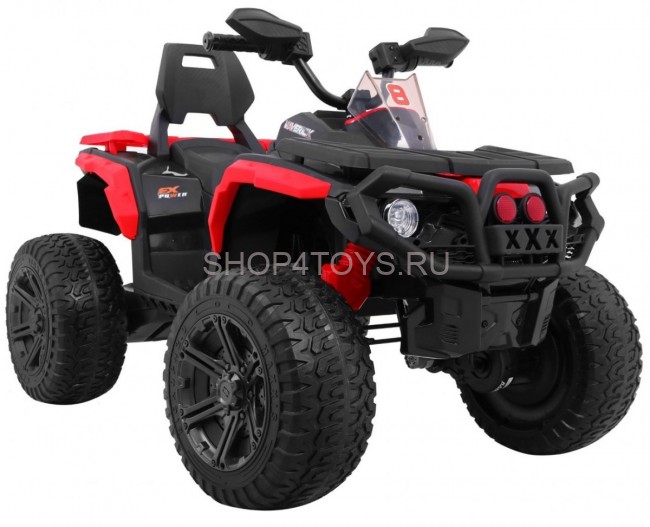 Детский квадроцикл Maverick ATV 12V 4WD - BBH-3588-4-RED Детский квадроцикл Maverick ATV 12V 4WD - BBH-3588-4-RED