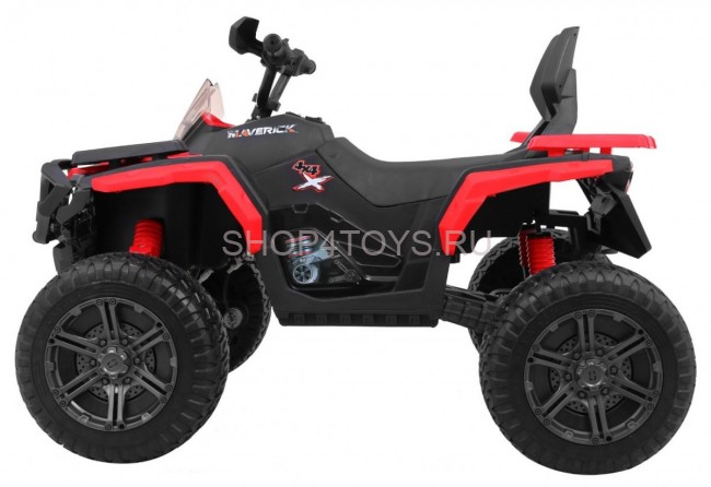 Детский квадроцикл Maverick ATV 12V 4WD - BBH-3588-4-RED Детский квадроцикл Maverick ATV 12V 4WD - BBH-3588-4-RED
