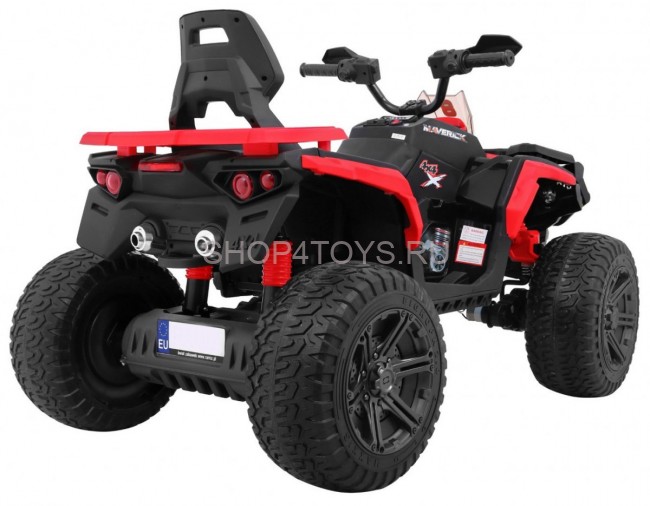 Детский квадроцикл Maverick ATV 12V 4WD - BBH-3588-4-RED Детский квадроцикл Maverick ATV 12V 4WD - BBH-3588-4-RED