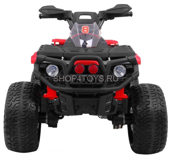 Детский квадроцикл Maverick ATV 12V 4WD - BBH-3588-4-RED Детский квадроцикл Maverick ATV 12V 4WD - BBH-3588-4-RED