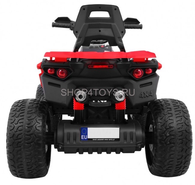 Детский квадроцикл Maverick ATV 12V 4WD - BBH-3588-4-RED Детский квадроцикл Maverick ATV 12V 4WD - BBH-3588-4-RED