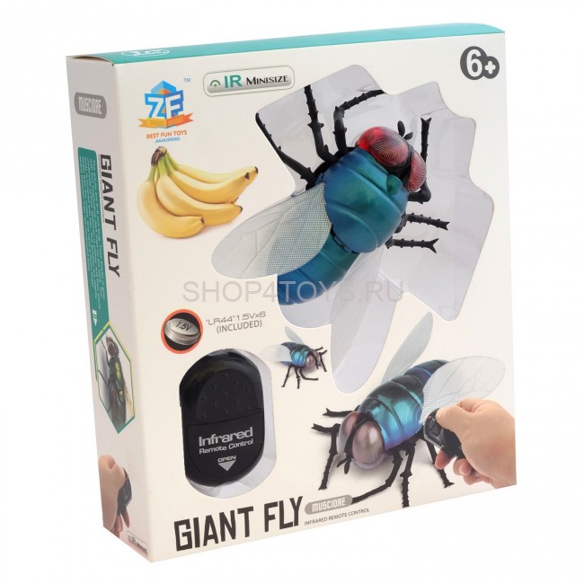 Радиоуправляемый робот Муха - 9921 Радиоуправляемый робот Муха - 9921