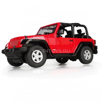 Радиоуправляемый джип MZ JEEP Robicon Red 1:9 - MZ-2060 Большой джип с пультом управления