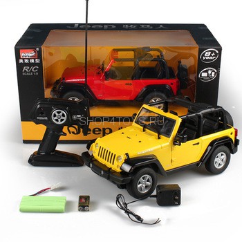 Радиоуправляемый джип MZ JEEP Robicon Red 1:9 - MZ-2060 Радиоуправляемый джип MZ JEEP Robicon Red 1:9 - MZ-2060