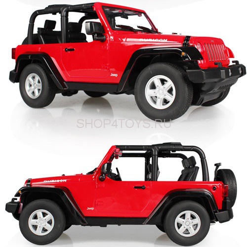 Радиоуправляемый джип MZ JEEP Robicon Red 1:9 - MZ-2060 Радиоуправляемый джип MZ JEEP Robicon Red 1:9 - MZ-2060