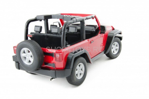 Радиоуправляемый джип MZ JEEP Robicon Red 1:9 - MZ-2060 Радиоуправляемый джип MZ JEEP Robicon Red 1:9 - MZ-2060