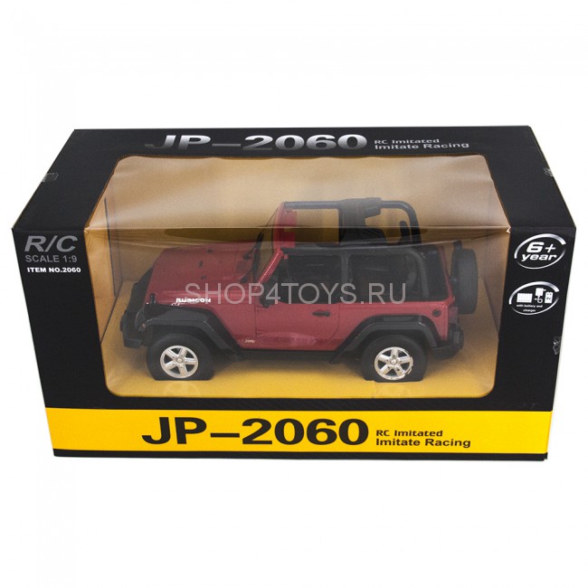 Радиоуправляемый джип MZ JEEP Robicon Red 1:9 - MZ-2060 Радиоуправляемый джип MZ JEEP Robicon Red 1:9 - MZ-2060