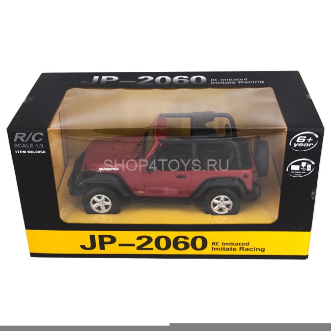 Радиоуправляемый джип MZ JEEP Robicon Red 1:9 - MZ-2060 Радиоуправляемый джип MZ JEEP Robicon Red 1:9 - MZ-2060