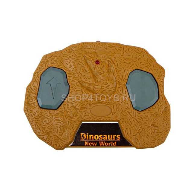 Радиоуправляемый динозавр - Трицератопс (39 см, серый, свет, звук) - 9982-GREY Радиоуправляемый динозавр - Трицератопс (39 см, серый, свет, звук) - 9982-GREY