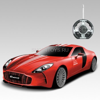 Радиоуправляемый конструктор - автомобиль Aston Martin - 2028-1F05B Это не просто радиоуправляемая игрушка, но и конструктор. В набор конструктора входит 22 детали для сборки 1 автомобиля