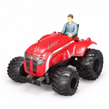 Радиоуправляемый трактор WLtoys P949 Tractor 2WD 1:10 2.4GHz - P949 Радиоуправляемый трактор WLtoys P949 Tractor 2WD 1:10 2.4GHz - P949​ - это новая модель на рынке РУ, которая имеет уникальный дизайн, мощный электродвигатель 540 класса, выполнена в масштабе 1:10.