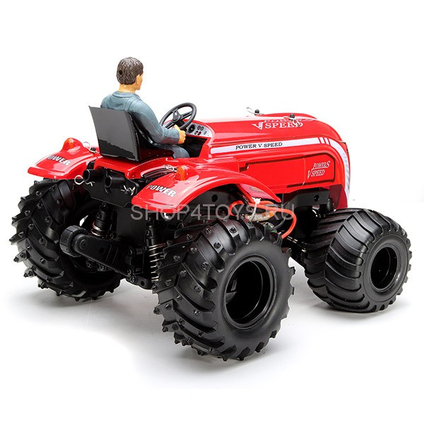 Радиоуправляемый трактор WLtoys P949 Tractor 2WD 1:10 2.4GHz - P949 Радиоуправляемый трактор WLtoys P949 Tractor 2WD 1:10 2.4GHz - P949