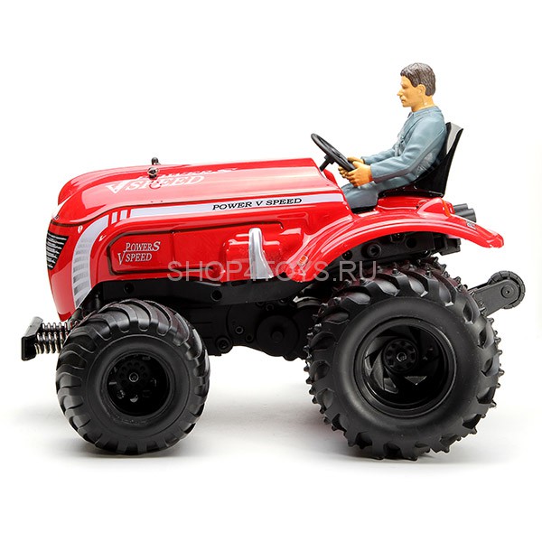 Радиоуправляемый трактор WLtoys P949 Tractor 2WD 1:10 2.4GHz - P949 Радиоуправляемый трактор WLtoys P949 Tractor 2WD 1:10 2.4GHz - P949