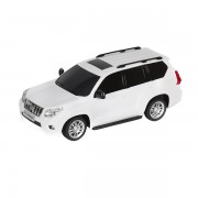 Радиоуправляемая машина Toyota Land Cruiser Prado White 1:24 - 1055 Радиоуправляемая машина Toyota Land Cruiser Prado White 1:24 - 1055