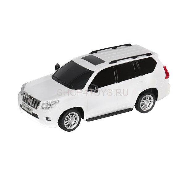 Радиоуправляемая машина Toyota Land Cruiser Prado White 1:24 - 1055 Радиоуправляемая машина Toyota Land Cruiser Prado White 1:24 - 1055