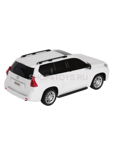 Радиоуправляемая машина Toyota Land Cruiser Prado White 1:24 - 1055 Радиоуправляемая машина Toyota Land Cruiser Prado White 1:24 - 1055