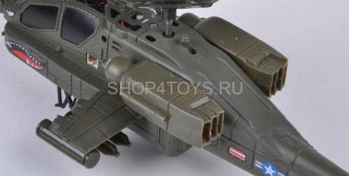 Радиоуправляемый вертолет Apache AH-64 - S109G с гироскопом