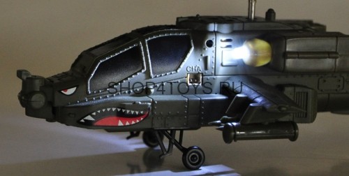 Радиоуправляемый вертолет Apache AH-64 - S109G с гироскопом
