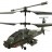 Радиоуправляемый вертолет Apache AH-64 - S109G с гироскопом