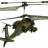 Радиоуправляемый вертолет Apache AH-64 - S109G с гироскопом