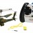 Радиоуправляемый вертолет Apache AH-64 - S109G с гироскопом