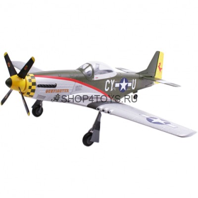 Радиоуправляемый самолет Art-tech P-51D Gunfighter Commemorative Edition EPO 2.4G - 21088 Радиоуправляемый самолет Art-tech P-51D Gunfighter Commemorative Edition EPO 2.4G - 21088