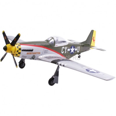 Радиоуправляемый самолет Art-tech P-51D Gunfighter Commemorative Edition EPO 2.4G - 21088 Радиоуправляемый самолет Art-tech P-51D Gunfighter Commemorative Edition EPO 2.4G - 21088