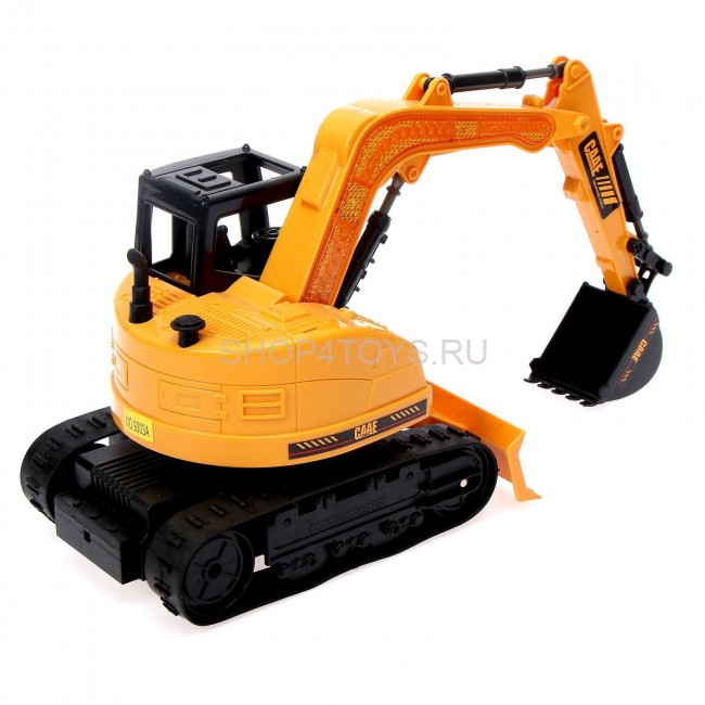 Радиоуправляемый экскаватор RuiCheng CAAE масштаб 1:20 (пульт часы 2.4G) - RUI-9303A Радиоуправляемый экскаватор RuiCheng CAAE масштаб 1:20 (пульт часы 2.4G) - RUI-9303A