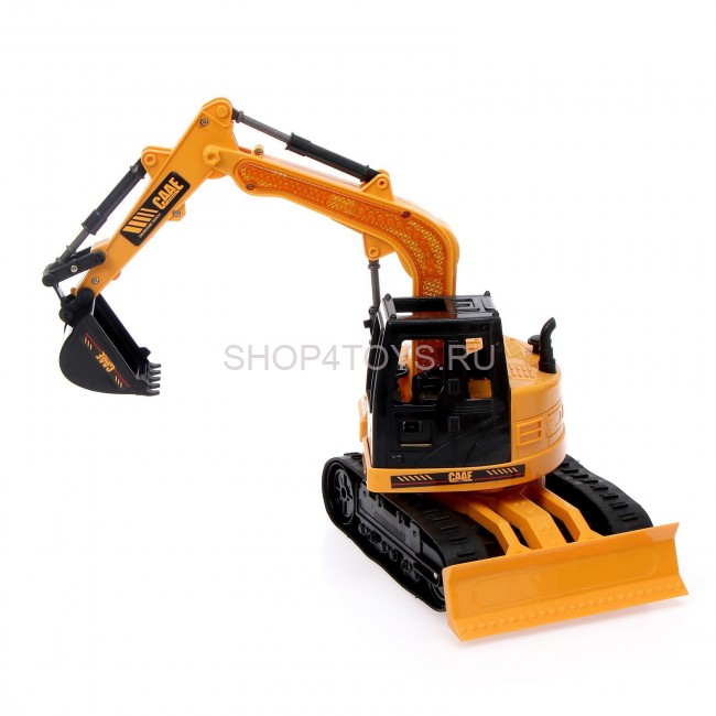 Радиоуправляемый экскаватор RuiCheng CAAE масштаб 1:20 (пульт часы 2.4G) - RUI-9303A Радиоуправляемый экскаватор RuiCheng CAAE масштаб 1:20 (пульт часы 2.4G) - RUI-9303A