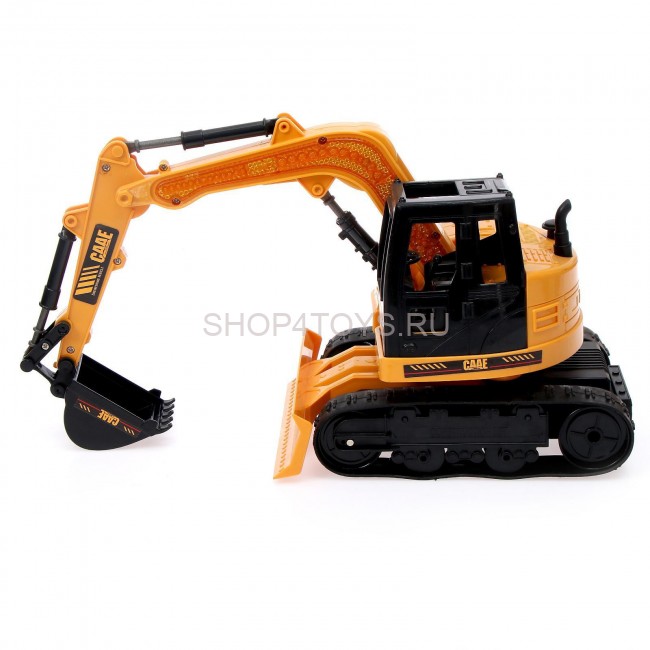 Радиоуправляемый экскаватор RuiCheng CAAE масштаб 1:20 (пульт часы 2.4G) - RUI-9303A Радиоуправляемый экскаватор RuiCheng CAAE масштаб 1:20 (пульт часы 2.4G) - RUI-9303A