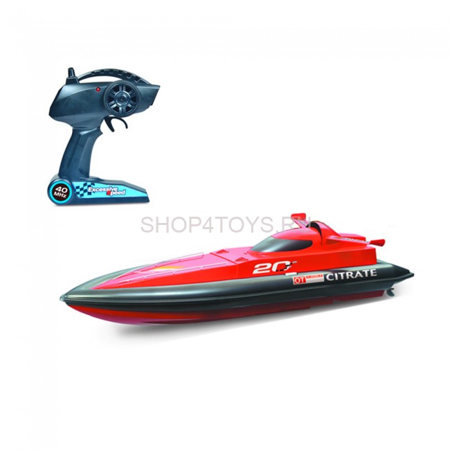 Радиоуправляемый катер Create Toys Red Fierce (80 см, 15 км/ч) - CT-3332K-RED Радиоуправляемый катер Create Toys Red Fierce (80 см, 15 км/ч) - CT-3332K-RED