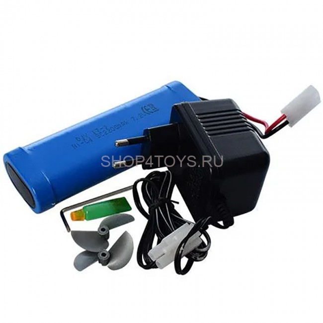 Радиоуправляемый катер Create Toys Red Fierce (80 см, 15 км/ч) - CT-3332K-RED Радиоуправляемый катер Create Toys Red Fierce (80 см, 15 км/ч) - CT-3332K-RED