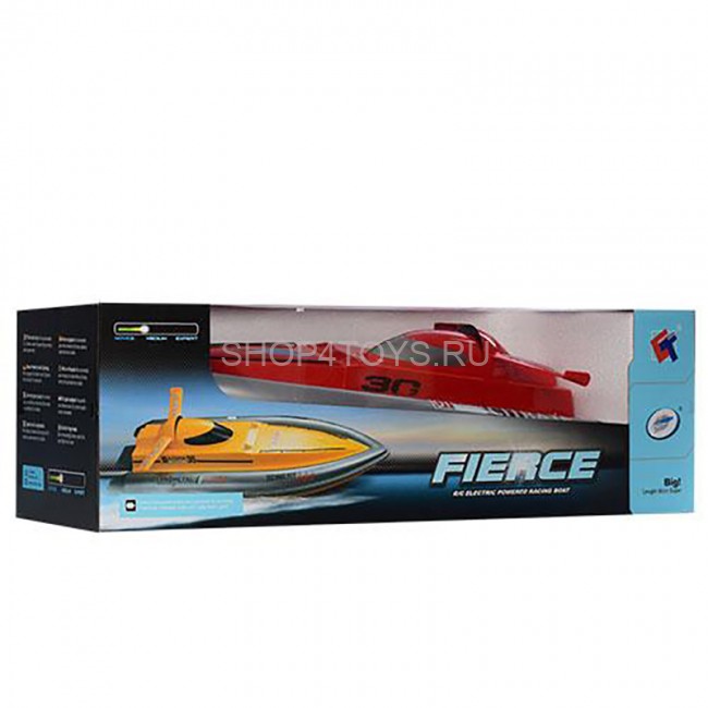 Радиоуправляемый катер Create Toys Red Fierce (80 см, 15 км/ч) - CT-3332K-RED Радиоуправляемый катер Create Toys Red Fierce (80 см, 15 км/ч) - CT-3332K-RED