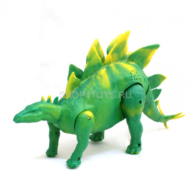 Радиоуправляемый динозавр Feilun Стегозавр (35 см, свет, звук, акб) - FK007B Радиоуправляемый динозавр Feilun Стегозавр (35 см, свет, звук, акб) - FK007B