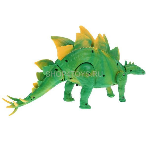 Радиоуправляемый динозавр Feilun Стегозавр (35 см, свет, звук, акб) - FK007B Радиоуправляемый динозавр Feilun Стегозавр (35 см, свет, звук, акб) - FK007B