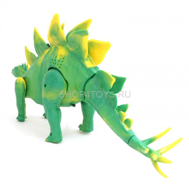 Радиоуправляемый динозавр Feilun Стегозавр (35 см, свет, звук, акб) - FK007B Радиоуправляемый динозавр Feilun Стегозавр (35 см, свет, звук, акб) - FK007B