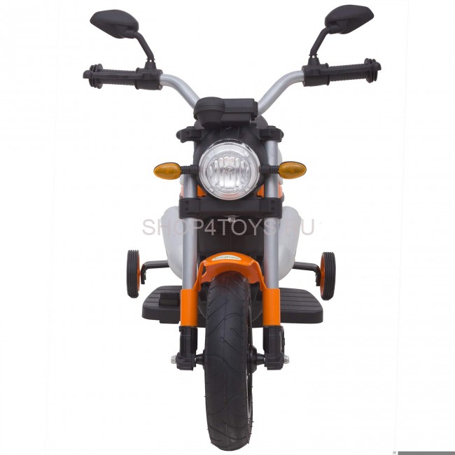 Детский мотоцикл Qike Чоппер оранжевый - QK-307-ORANGE