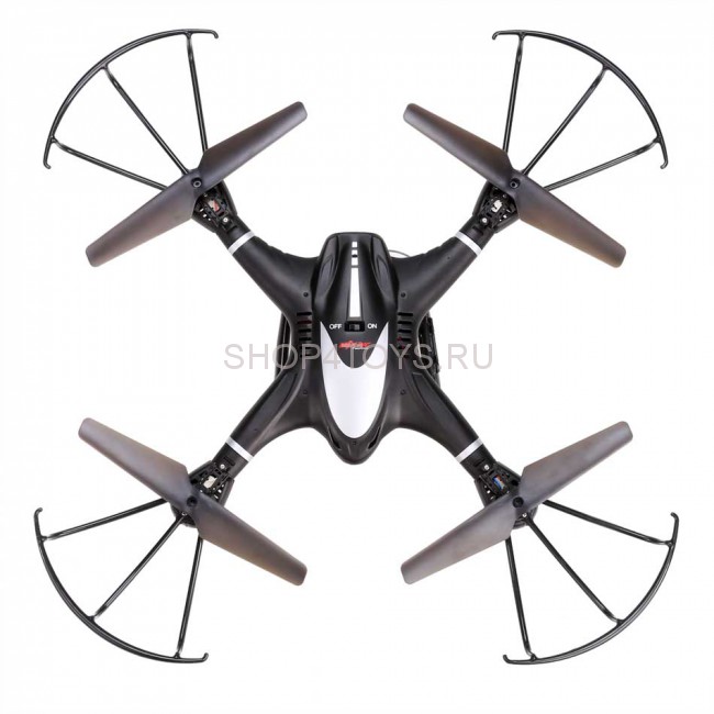 Радиоуправляемый квадрокоптер с барометром MJX X401H-B (черный) FPV 2.4G - X401H-B