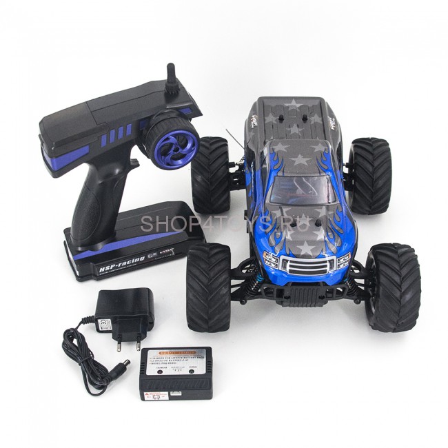 Радиоуправляемый внедорожник HSP KidKing TOP 4WD 1:16 2.4G - 94186TOP-18697 Радиоуправляемый внедорожник HSP KidKing TOP 4WD 1:16 2.4G - 94186TOP-18697