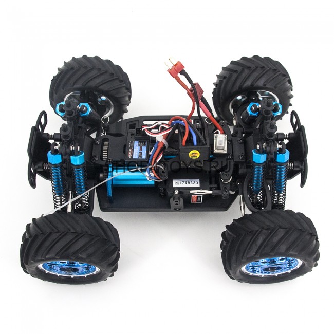 Радиоуправляемый внедорожник HSP KidKing TOP 4WD 1:16 2.4G - 94186TOP-18697 Радиоуправляемый внедорожник HSP KidKing TOP 4WD 1:16 2.4G - 94186TOP-18697