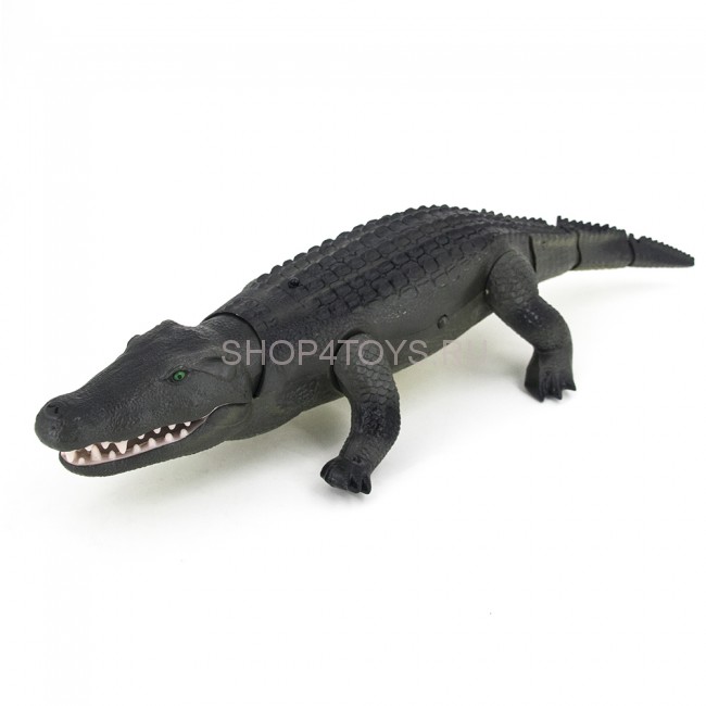 Радиоуправляемый зеленый крокодил со световым автоматом RuiCheng - 9985B Радиоуправляемый зеленый крокодил со световым автоматом RuiCheng - 9985B