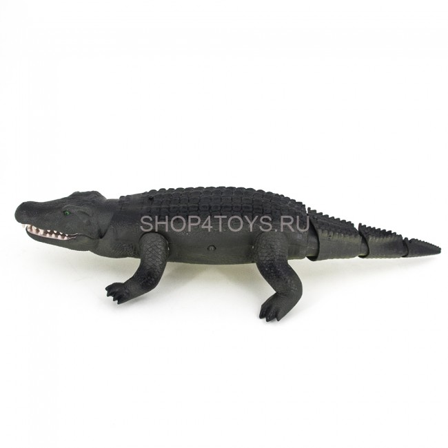 Радиоуправляемый зеленый крокодил со световым автоматом RuiCheng - 9985B Радиоуправляемый зеленый крокодил со световым автоматом RuiCheng - 9985B