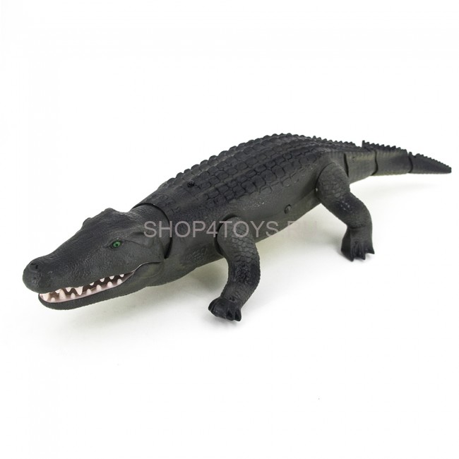 Радиоуправляемый зеленый крокодил со световым автоматом RuiCheng - 9985B Радиоуправляемый зеленый крокодил со световым автоматом RuiCheng - 9985B