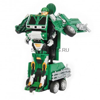 Радиоуправляемый робот трансформер MZ Военный грузовик 1:14 - 2809P Радиоуправляемый робот трансформер MZ Военный грузовик 1:14 - 2809P