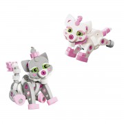 Мягкий конструктор из EVA Soft Blocks "Кошка и котенок" 180 деталей - 3201 Мягкий конструктор из EVA Soft Blocks "Кошка и котенок" 180 деталей - 3201