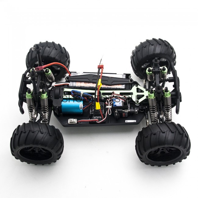 Радиоуправляемый джип HSP Monster H-Dominator 4WD TOP 1:10 2.4G - 94111TOP-STS250A