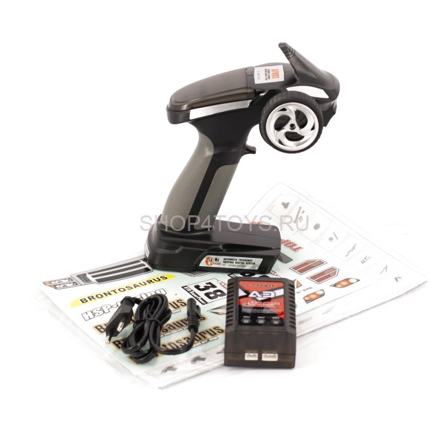 Радиоуправляемый джип HSP Monster H-Dominator 4WD TOP 1:10 2.4G - 94111TOP-STS250A